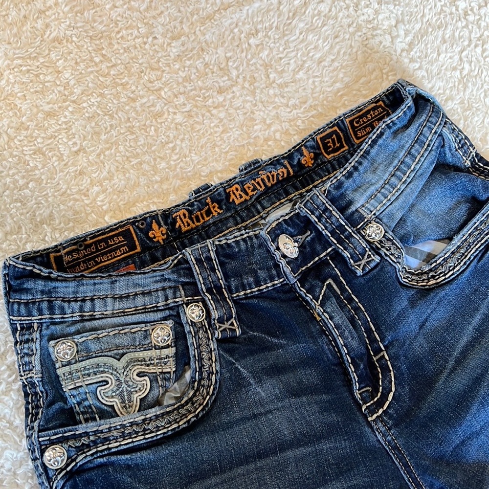 Men’s Rock Revival Jeans